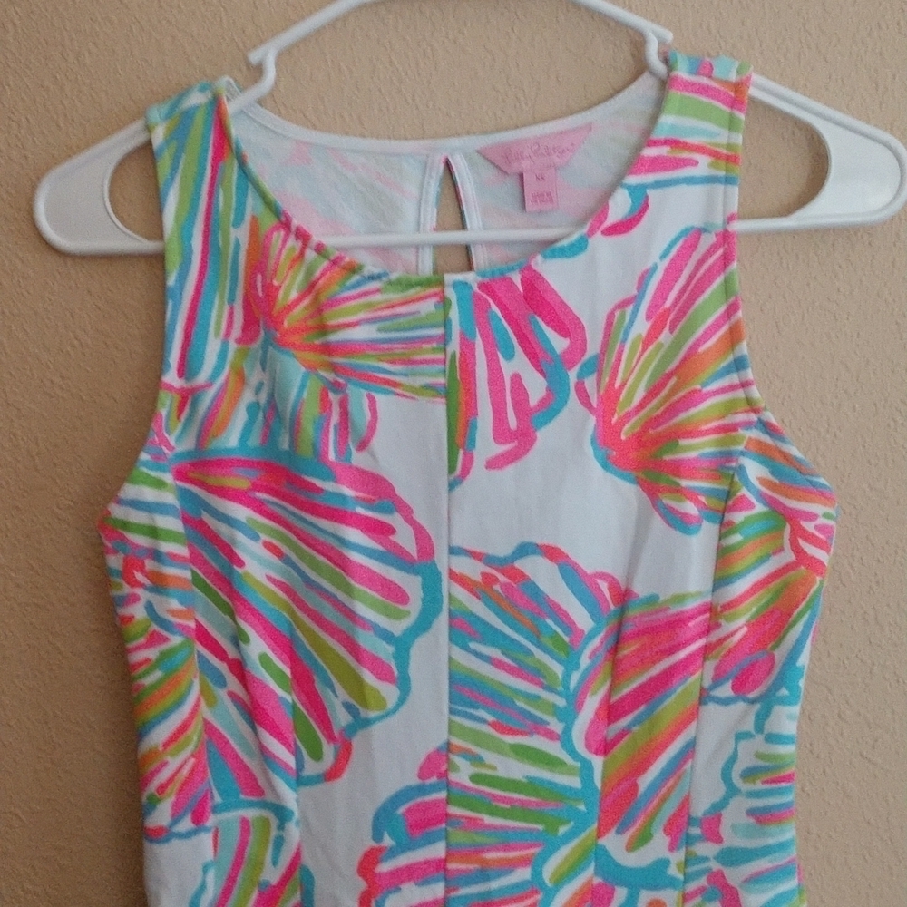 Lilly Pulitzer Felicity Fit and Flare Dress Size XS - Picture 2 of 7